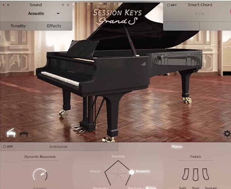 自动伴奏钢琴 施坦威 e-instruments Session Keys Grand S