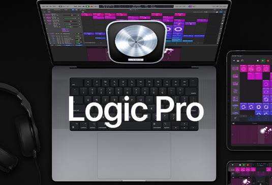 Apple Logic Pro X v10.8.0 MacOS 编曲录音宿主软件