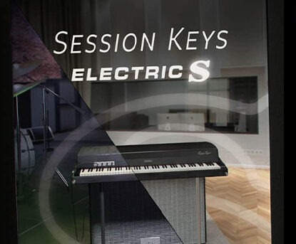 1973年的手提箱电钢 e-instruments Session Keys Electric S