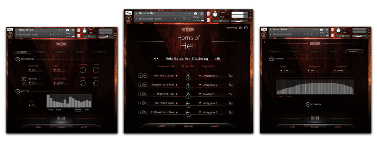 自动配乐铜管乐 Best Service TO Horns Of Hell