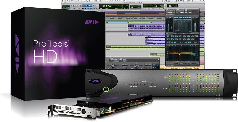 Avid Pro Tools 12 HD v12.5.0 Win 中文稳定版