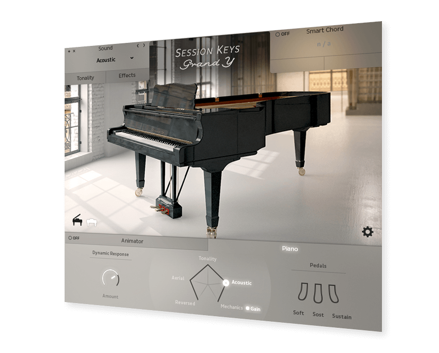 LOOP钢琴 e-Instruments Session Keys Grand Y
