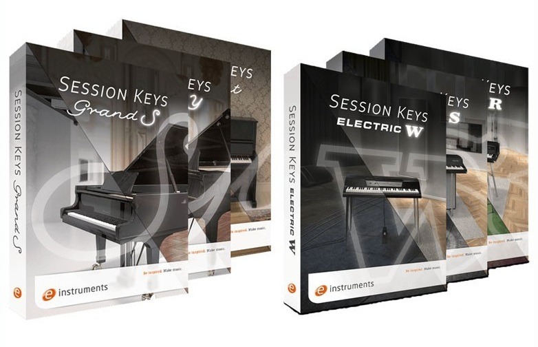 自动伴奏Loop钢琴合集 e-Instruments Session Keys 全家桶（包含e instruments Electric R S W Grand S Y Upright）