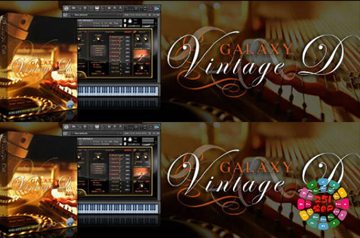 三角钢琴 Best Service Galaxy Vintage D v1.5