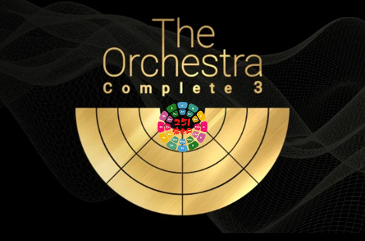 自动配乐管弦乐 Best Service The Orchestra Complete 3