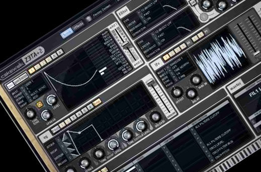 Cakewalk Z3TA 波塑形合成器 使用教程
