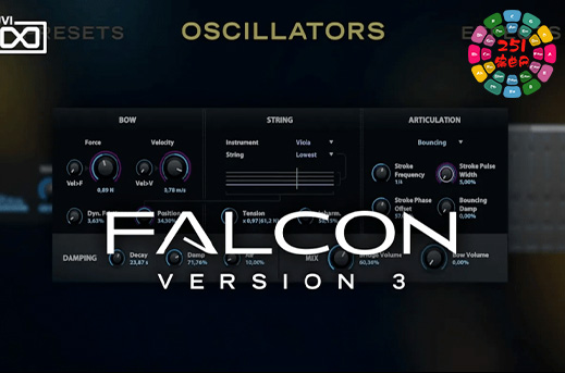 猎鹰合成器主程序 UVI Falcon v3.0.1 R2R Win