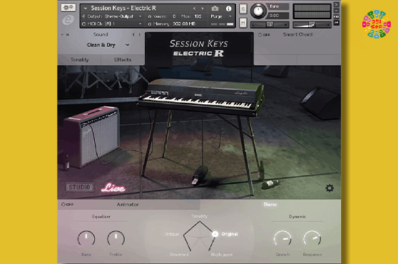 罗兹电钢琴 e-Instruments Session Keys Electric R