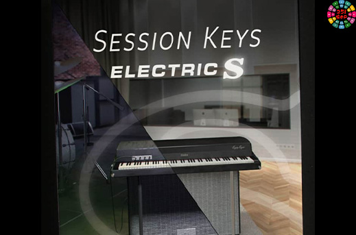 1973年的手提箱电钢 e-instruments Session Keys Electric S