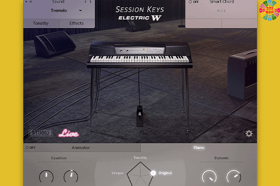 沃立舍电钢琴 e-instruments Session Keys Electric W
