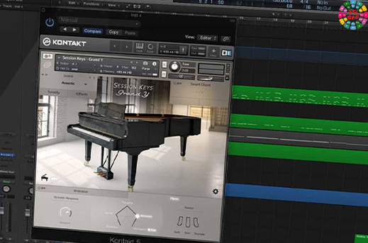LOOP钢琴 e-Instruments Session Keys Grand Y