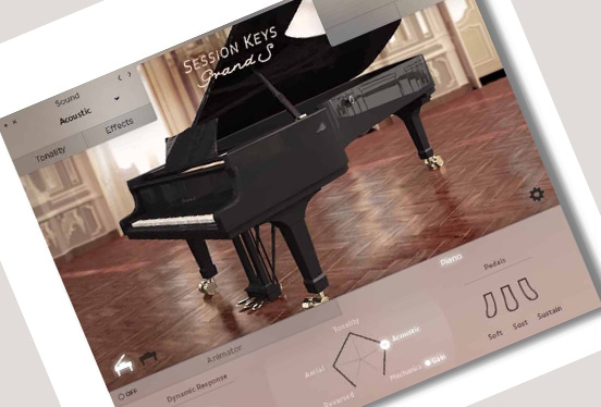 e instruments Session Keys 使用教程