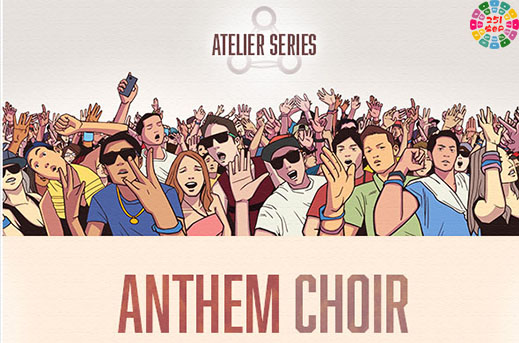 飞天国际连音合唱团 Musical Sampling Anthem Choir