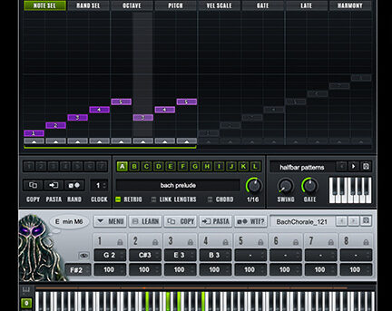 和弦琶音器插件 Xfer Records Cthulhu v1.248c Mac