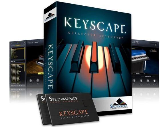 四巨头钢琴主程序 Spectrasonics Keyscape v1.5.1c Win josenacha