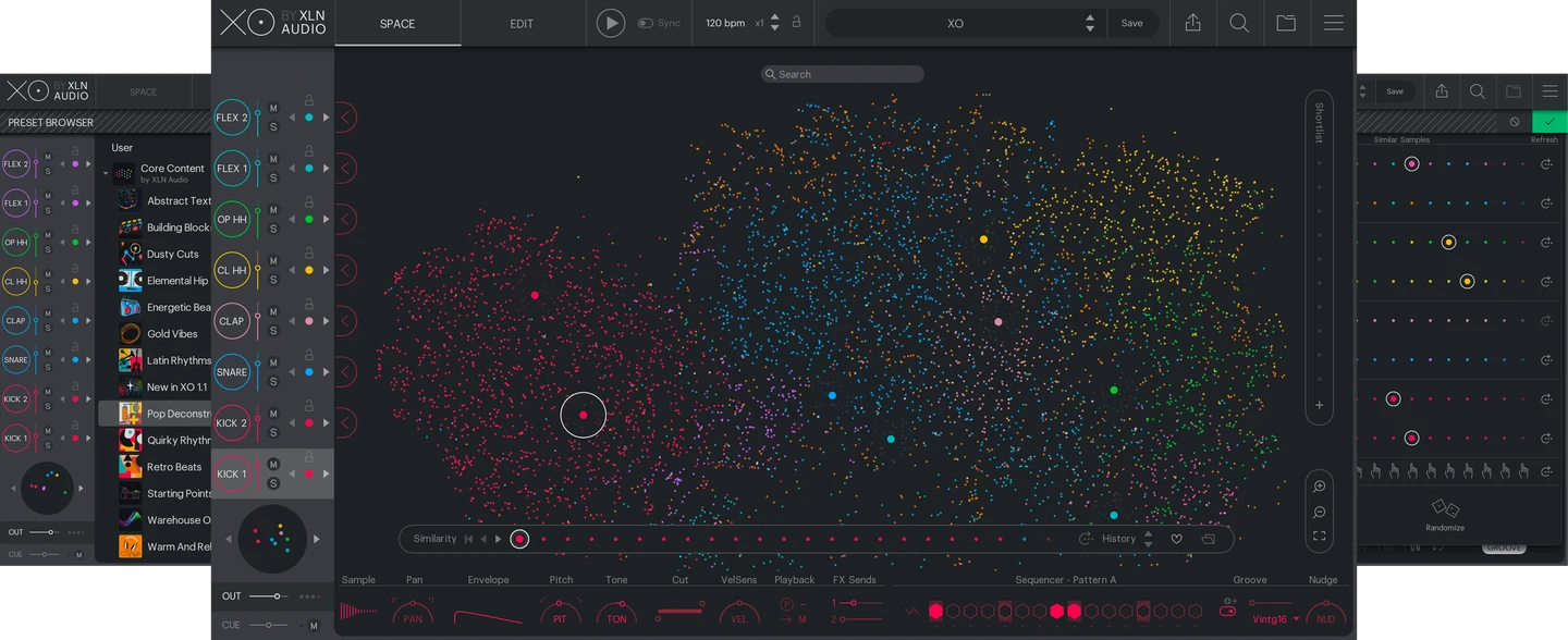 节奏制作采样器 XLN Audio XO Complete v1.4.5