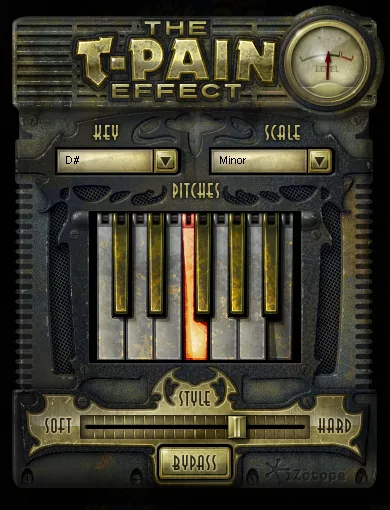 iZotope The T-Pain Effect Bundle 电音插件 说唱歌手rapper必备