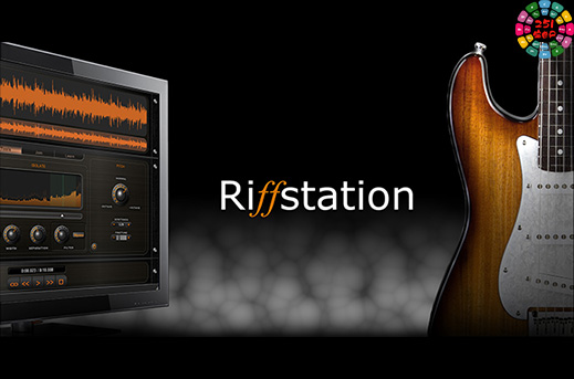 歌曲扒带 和弦识别软件 Sonic Ladder Riffstation v1.6.3