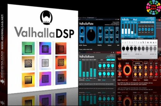 混响延迟效果套装 ValhallaDSP Bundle v2023.12 CE
