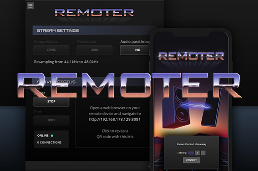 Remoter 从宿主发声音到手机 实时监听
