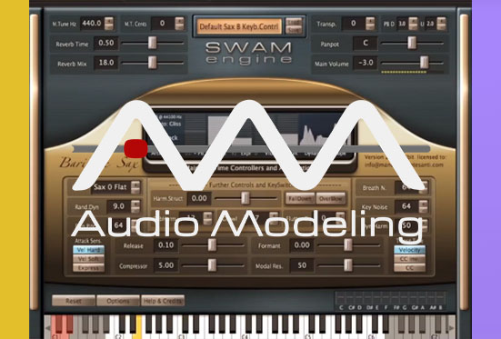 笛子音源 Audio Modeling SWAM Engine Flutes v2.8.1 CE Win