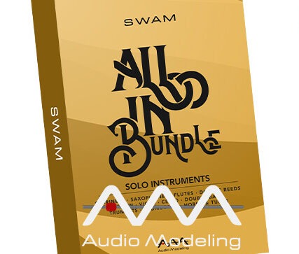 管弦乐合集 Audio Modeling SWAM Bundle v3.5.0 Mac