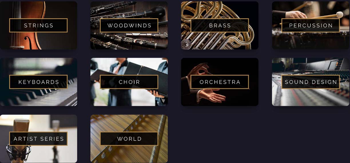 Cinesamples 系列 影视交响管弦乐全套合集 455GB 全家桶