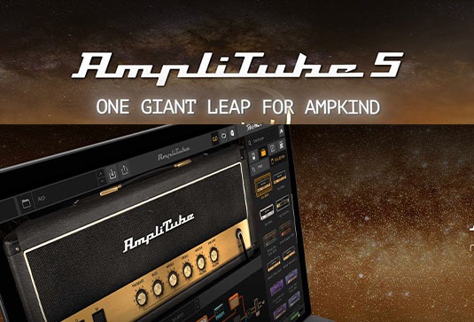 吉他效果器/放大器 IK Multimedia AmpliTube 5 v5.7.2 Win R2R