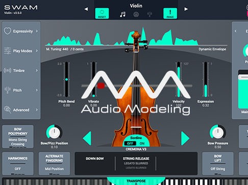 独奏弦乐 Audio Modeling SWAM Solo Strings Bundle v3.7.2 Lies Win