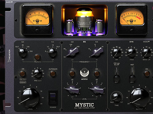 AA话放通道条插件 Acustica Audio Mystic v2024 Win/Mac