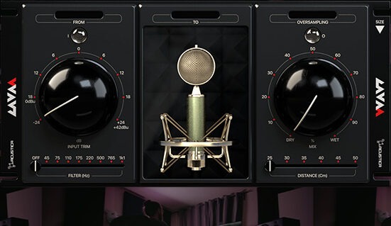 AA麦克风模拟插件 Acustica Audio Lava v2024 Win/Mac