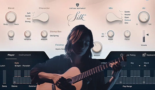 虚拟吉他手2 UJAM Virtual Guitarist SILK 2 v2.2.0
