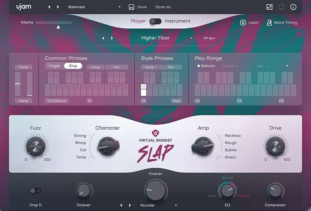 虚拟贝斯手合集 UJAM Virtual Bassist Bundle v2.1.1