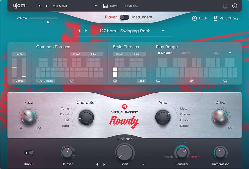 虚拟贝斯手合集 UJAM Virtual Bassist Bundle v2.1.1