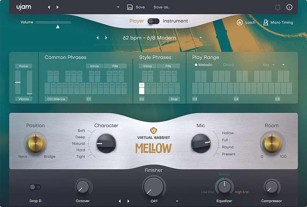 虚拟贝斯手合集 UJAM Virtual Bassist Bundle v2.1.1