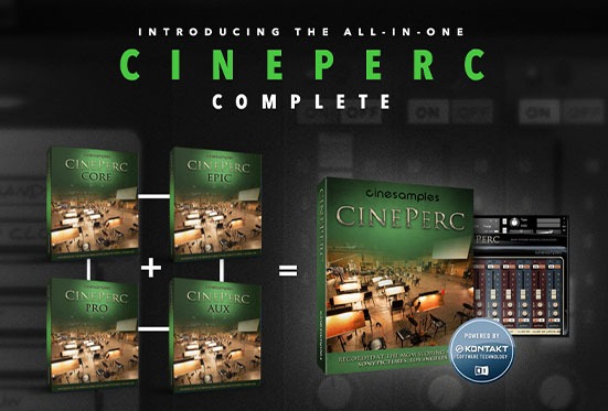 交响打击乐 Cinesamples CinePerc v1.3 完整版