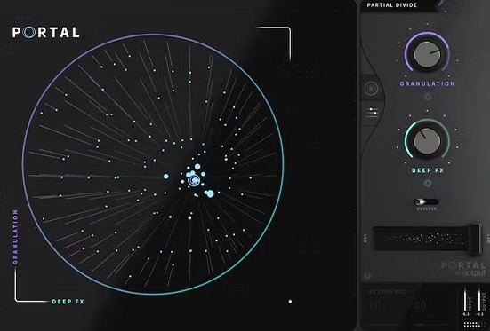 Output Portal 粒子合成效果器 v1.2.1