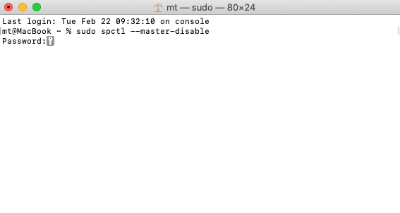苹果电脑 MacOS系统修复命令