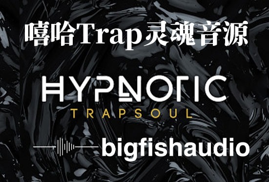 嘻哈Trap灵魂音源 Big Fish Audio Hypnotic Trapsoul