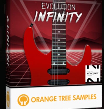 橘子树电吉他 Orange Tree Samples Evolution Infinity