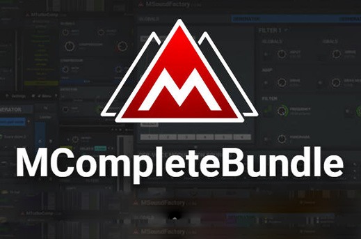 综合效果器插件套装 MeldaProduction MCompleteBundle v16.11 VR