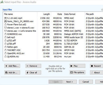 音频格式批量转换器 FMJ-Software Awave Studio v12.3.0.0 R2R Win