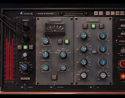 模拟通道条插件 VoosteQ Model N Channel v1.0.2