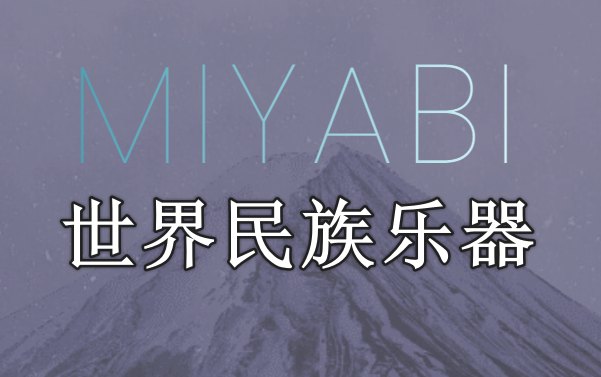 世界民族乐器 Evolution Series Chronicles Miyabi v1.0.0