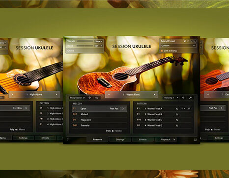 尤克里里音源 Native Instruments Session Ukulele