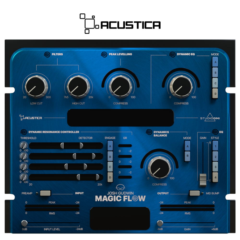 AA通道条插件 Acustica Audio Magic Flow v2024 Win/Mac