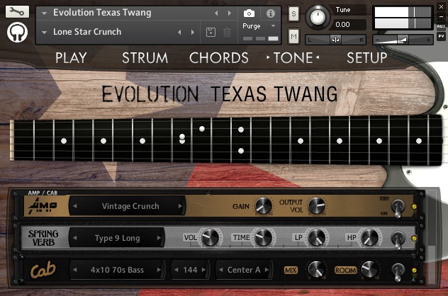 乡村电吉他音源 Orange Tree Samples Evolution Texas Twang v1.2.5