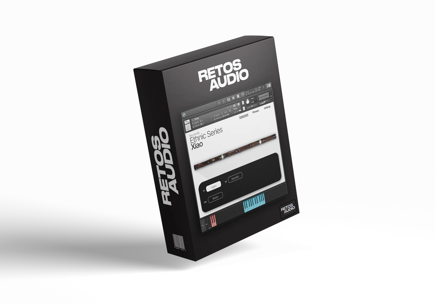 Kontakt箫笛音色 Retos Audio Ethnic Series Xiao