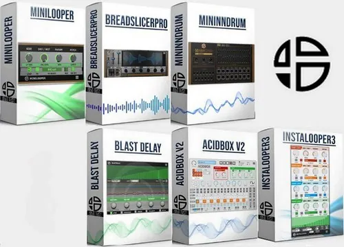 6个Loop乐器+效果插件合集 Audio Blast Plugins 2024.2 R2R