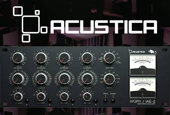 AA母带级压缩插件 Acustica Audio Ivory 5 v2024 Win/Mac